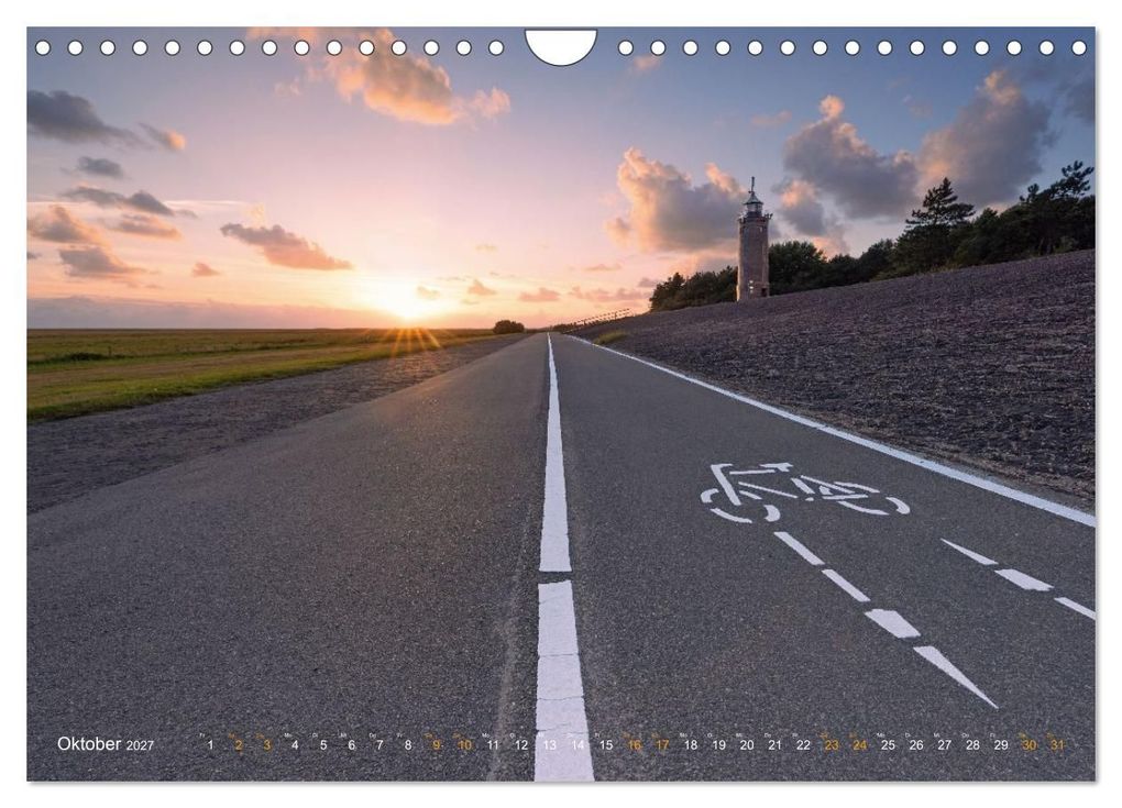 Weitere Ansicht: Nordseeurlaub in St. Peter-Ording (Wandkalender 2027 DIN A4 quer), CALVENDO Monatskalender | Ulla Moswald, Calvendo