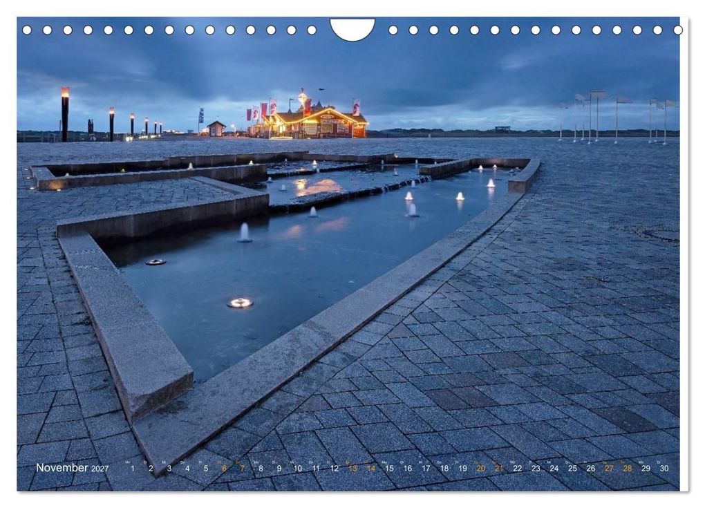 Weitere Ansicht: Nordseeurlaub in St. Peter-Ording (Wandkalender 2027 DIN A4 quer), CALVENDO Monatskalender | Ulla Moswald, Calvendo