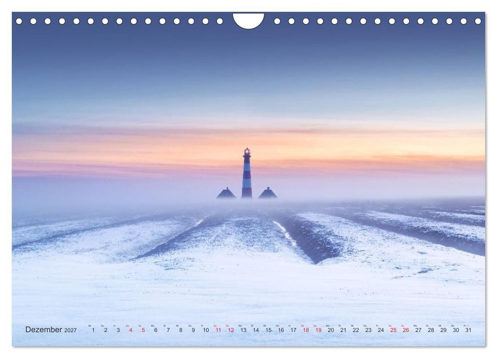 Weitere Ansicht: Nordseeurlaub in St. Peter-Ording (Wandkalender 2027 DIN A4 quer), CALVENDO Monatskalender | Ulla Moswald, Calvendo