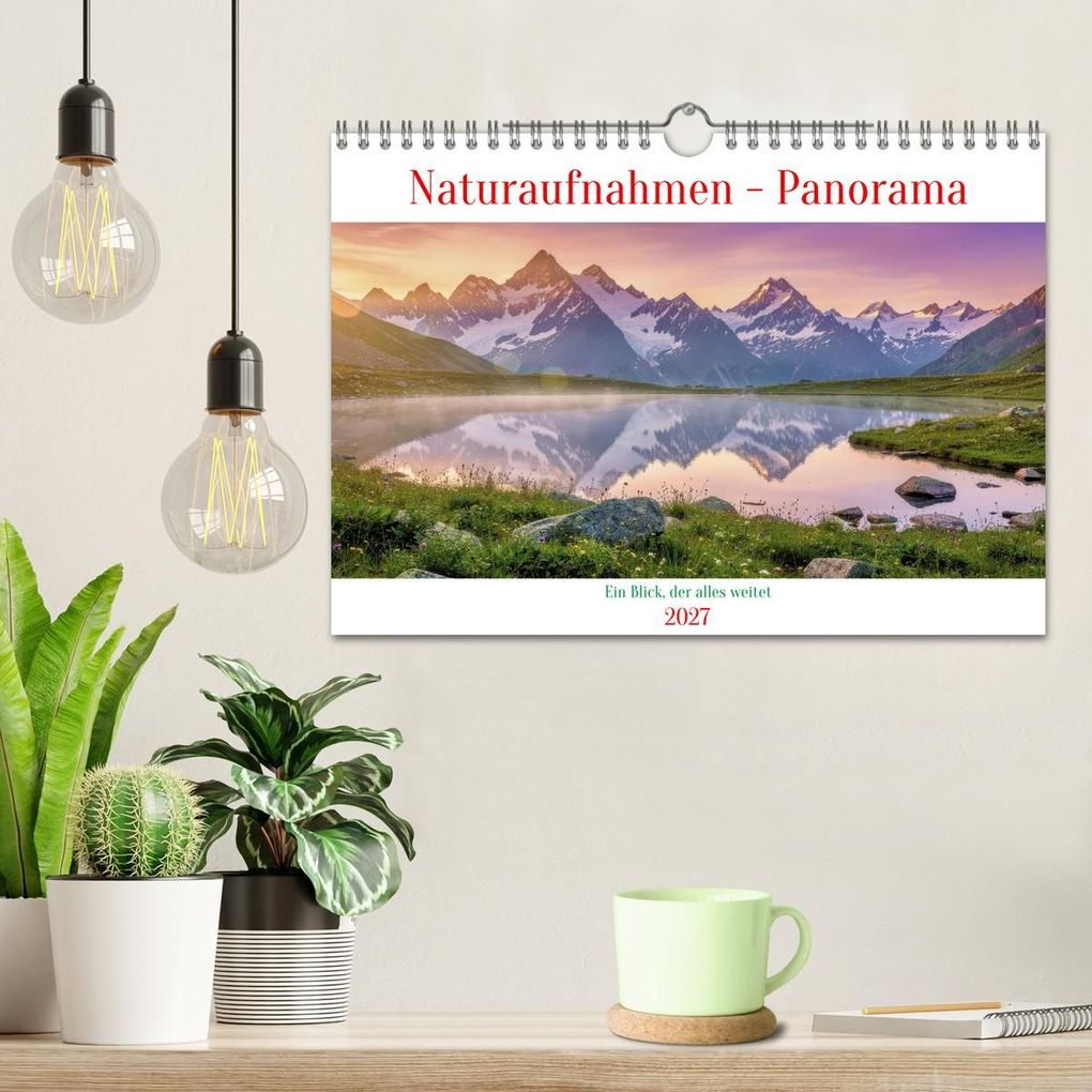 Weitere Ansicht: Naturaufnahmen - Panorama (Wandkalender 2027 DIN A4 quer), CALVENDO Monatskalender | Torsten Irmer, Calvendo