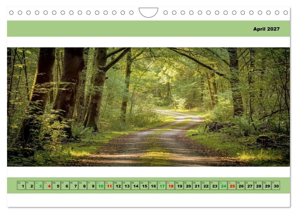 Weitere Ansicht: Naturaufnahmen - Panorama (Wandkalender 2027 DIN A4 quer), CALVENDO Monatskalender | Torsten Irmer, Calvendo