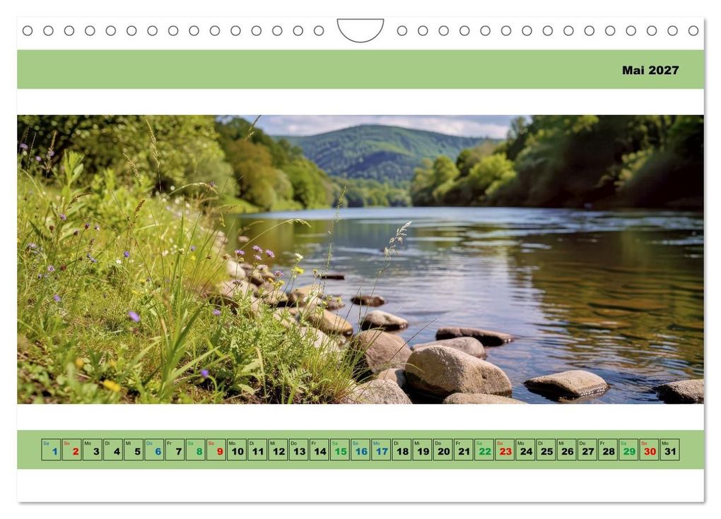 Weitere Ansicht: Naturaufnahmen - Panorama (Wandkalender 2027 DIN A4 quer), CALVENDO Monatskalender | Torsten Irmer, Calvendo