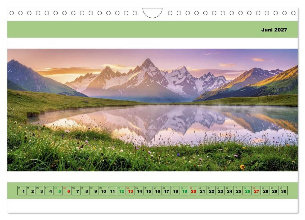 Weitere Ansicht: Naturaufnahmen - Panorama (Wandkalender 2027 DIN A4 quer), CALVENDO Monatskalender | Torsten Irmer, Calvendo