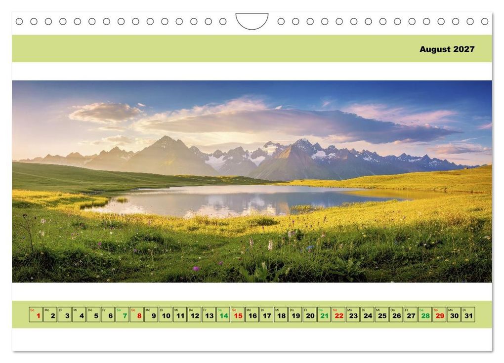 Weitere Ansicht: Naturaufnahmen - Panorama (Wandkalender 2027 DIN A4 quer), CALVENDO Monatskalender | Torsten Irmer, Calvendo