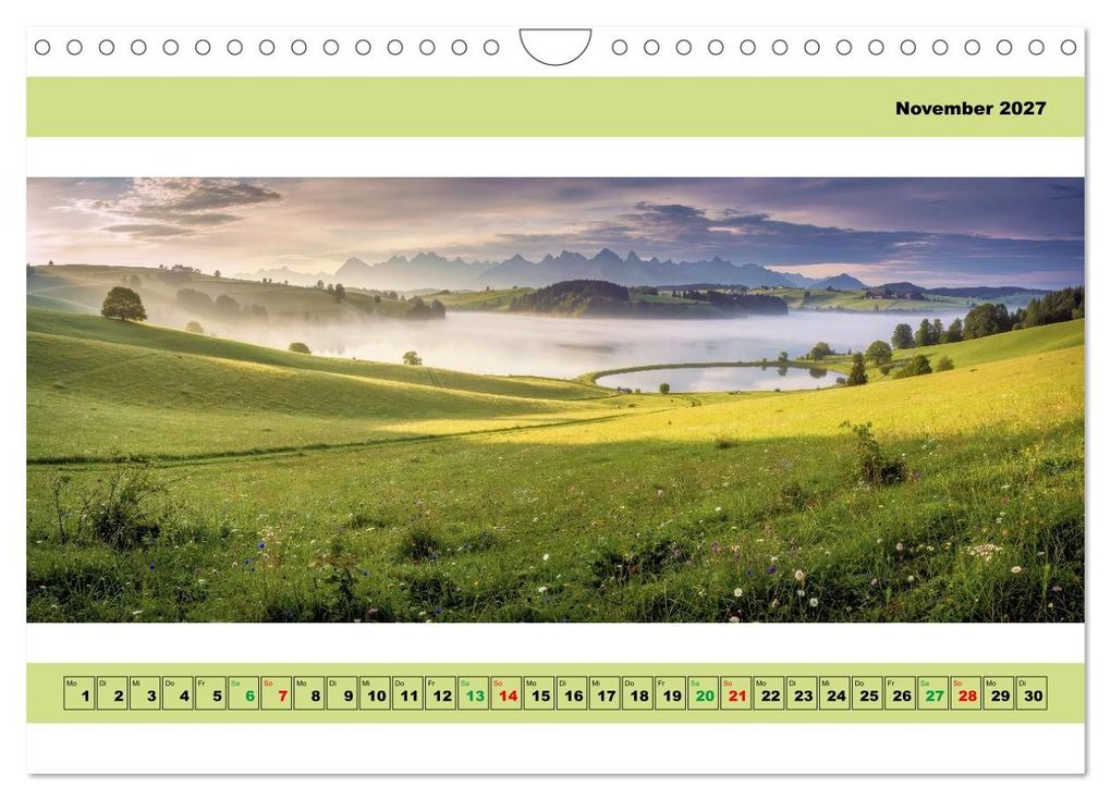 Weitere Ansicht: Naturaufnahmen - Panorama (Wandkalender 2027 DIN A4 quer), CALVENDO Monatskalender | Torsten Irmer, Calvendo
