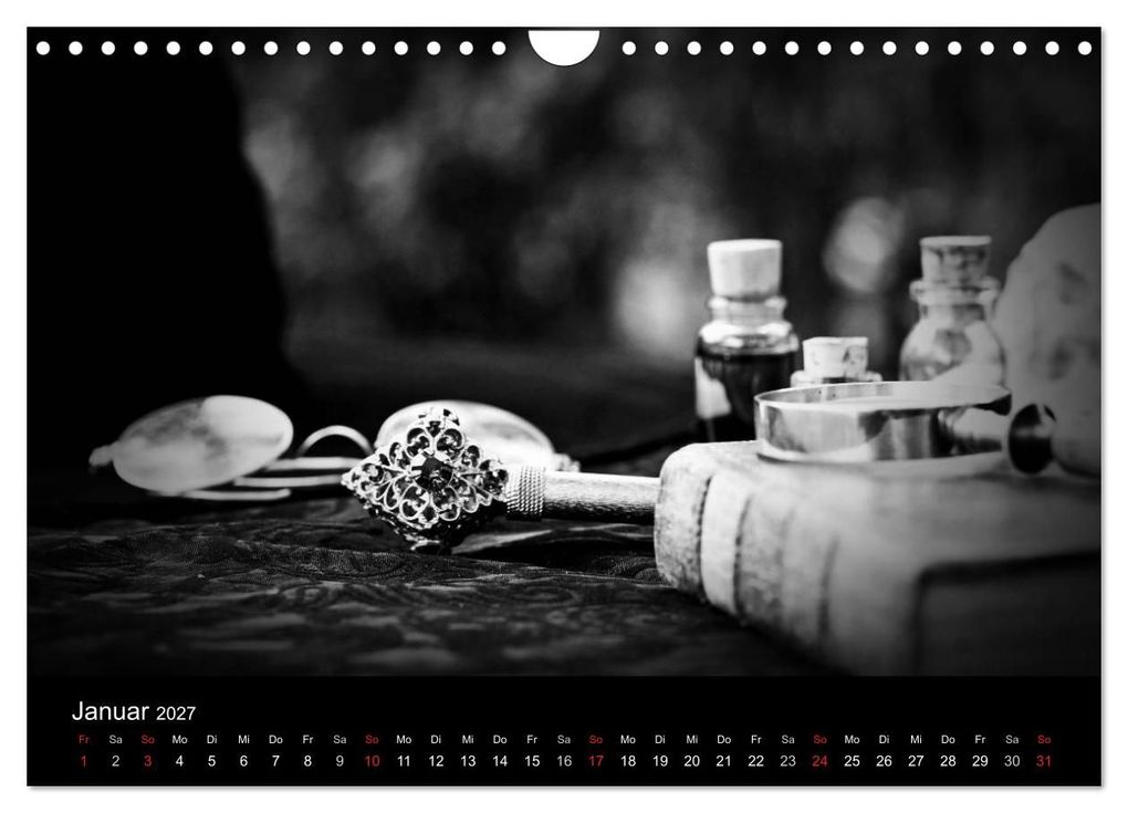 Weitere Ansicht: Hexen (Wandkalender 2027 DIN A4 quer), CALVENDO Monatskalender | Michel Villard, Calvendo