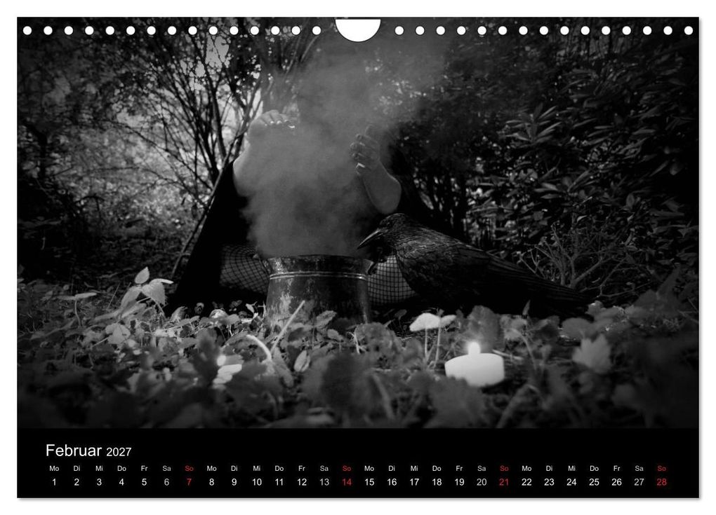 Weitere Ansicht: Hexen (Wandkalender 2027 DIN A4 quer), CALVENDO Monatskalender | Michel Villard, Calvendo