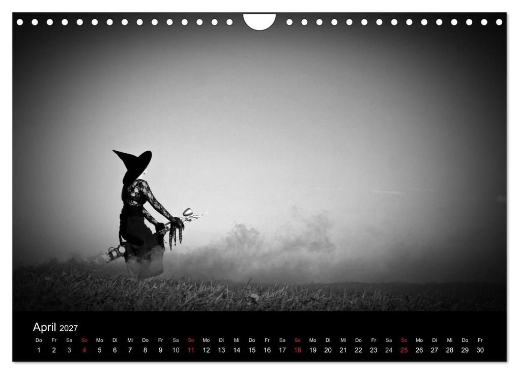 Weitere Ansicht: Hexen (Wandkalender 2027 DIN A4 quer), CALVENDO Monatskalender | Michel Villard, Calvendo