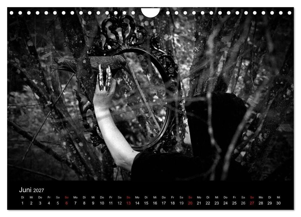 Weitere Ansicht: Hexen (Wandkalender 2027 DIN A4 quer), CALVENDO Monatskalender | Michel Villard, Calvendo