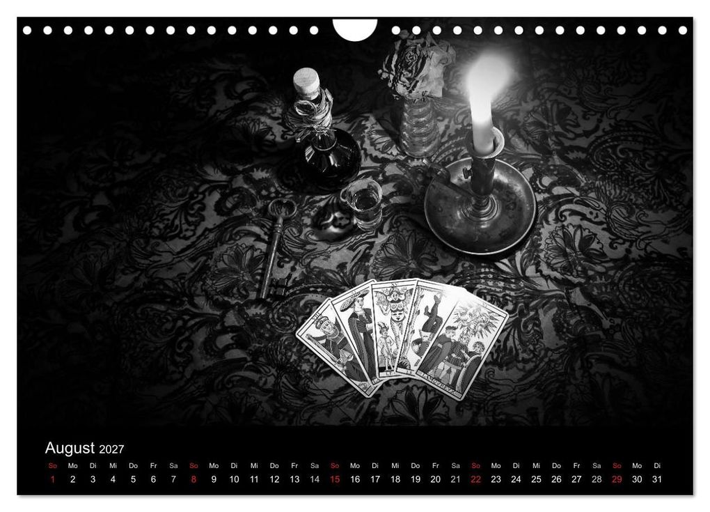 Weitere Ansicht: Hexen (Wandkalender 2027 DIN A4 quer), CALVENDO Monatskalender | Michel Villard, Calvendo