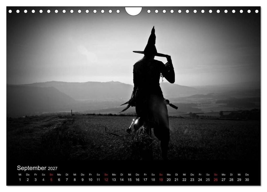 Weitere Ansicht: Hexen (Wandkalender 2027 DIN A4 quer), CALVENDO Monatskalender | Michel Villard, Calvendo