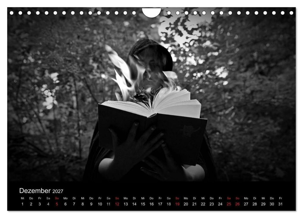 Weitere Ansicht: Hexen (Wandkalender 2027 DIN A4 quer), CALVENDO Monatskalender | Michel Villard, Calvendo