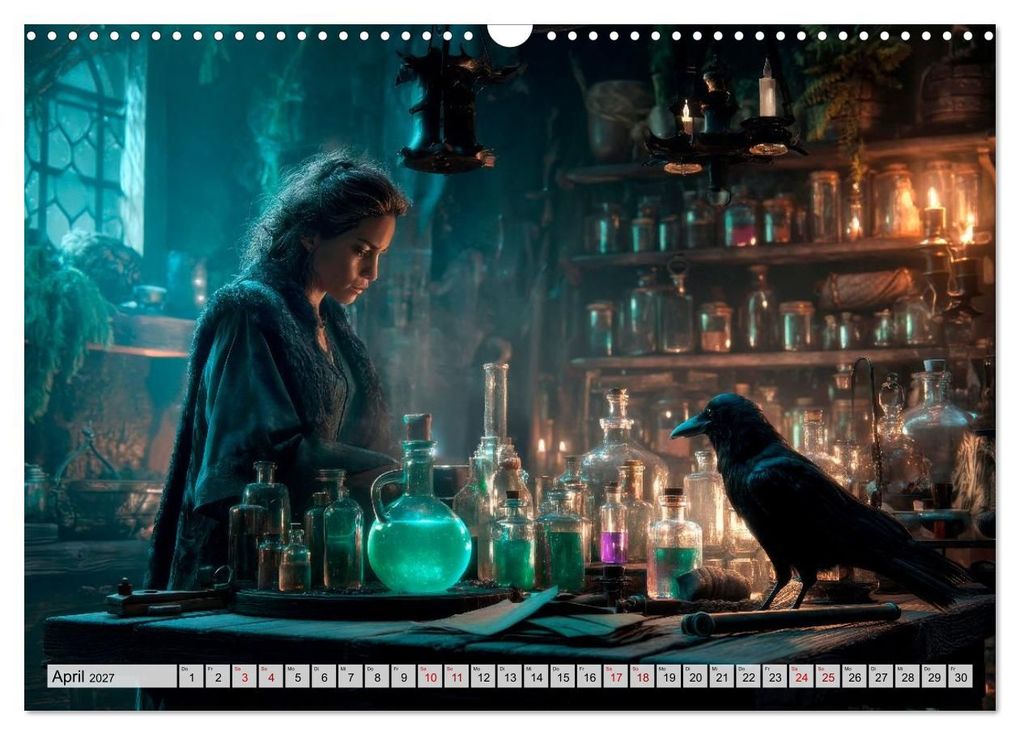 Weitere Ansicht: Magie - Augenblicke voller Geheimnisse (Wandkalender 2027 DIN A3 quer), CALVENDO Monatskalender | Melanie Viola, Calvendo