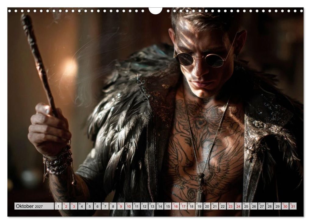 Weitere Ansicht: Magie - Augenblicke voller Geheimnisse (Wandkalender 2027 DIN A3 quer), CALVENDO Monatskalender | Melanie Viola, Calvendo