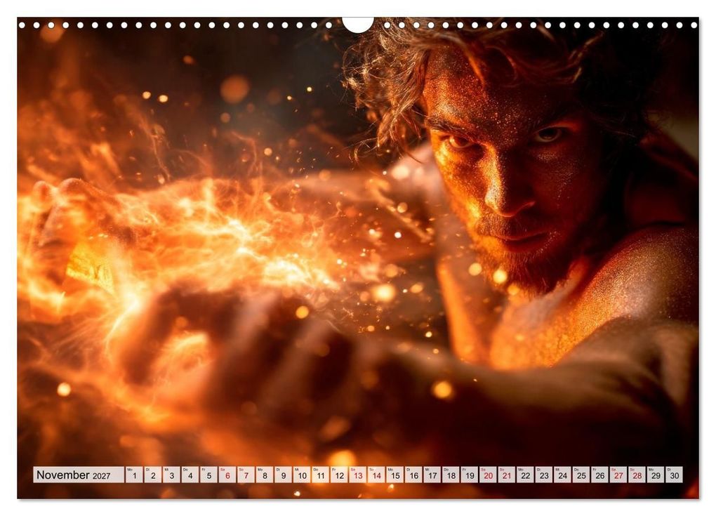 Weitere Ansicht: Magie - Augenblicke voller Geheimnisse (Wandkalender 2027 DIN A3 quer), CALVENDO Monatskalender | Melanie Viola, Calvendo