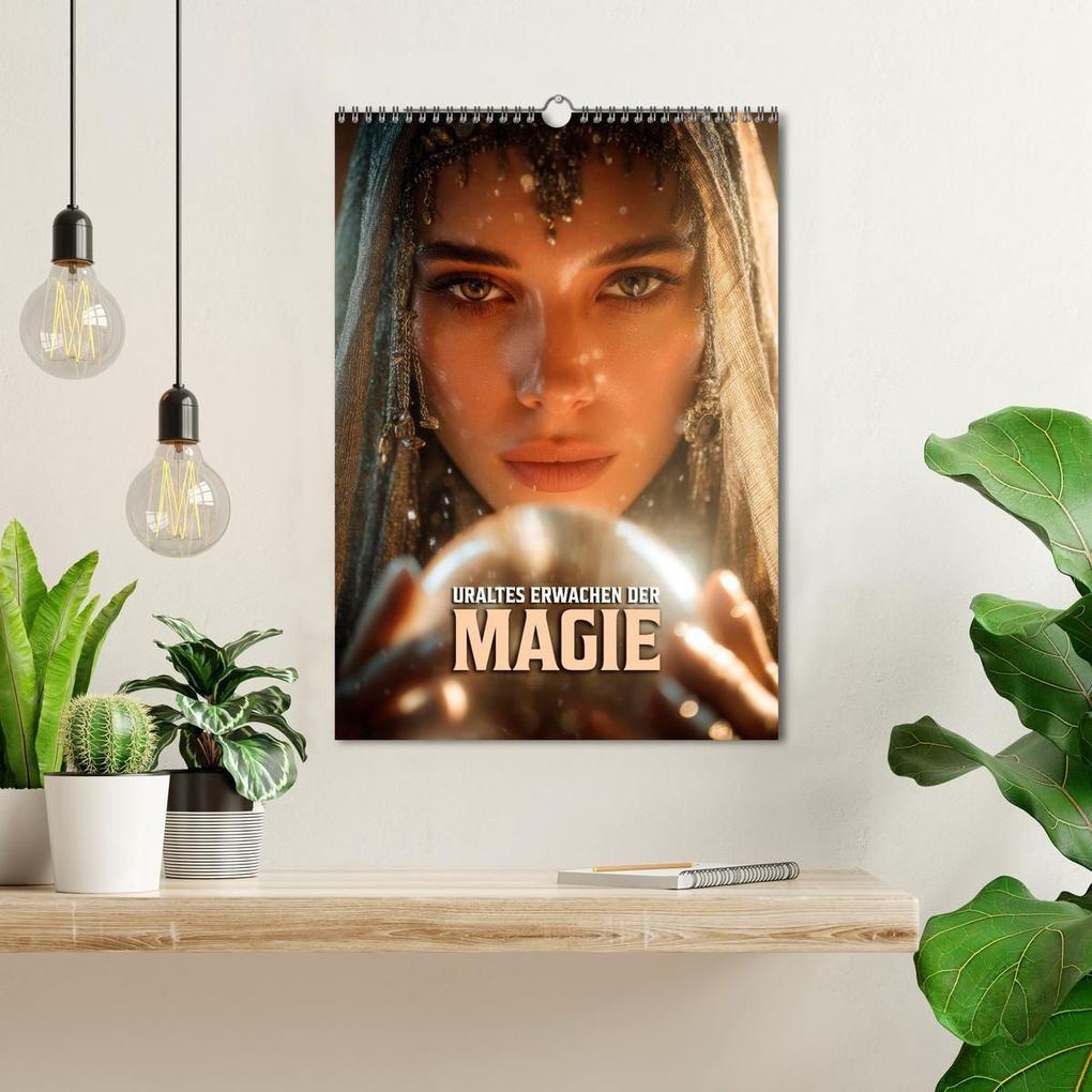 Weitere Ansicht: Uraltes erwachen der Magie (Wandkalender 2027 DIN A3 hoch), CALVENDO Monatskalender | Melanie Viola, Calvendo