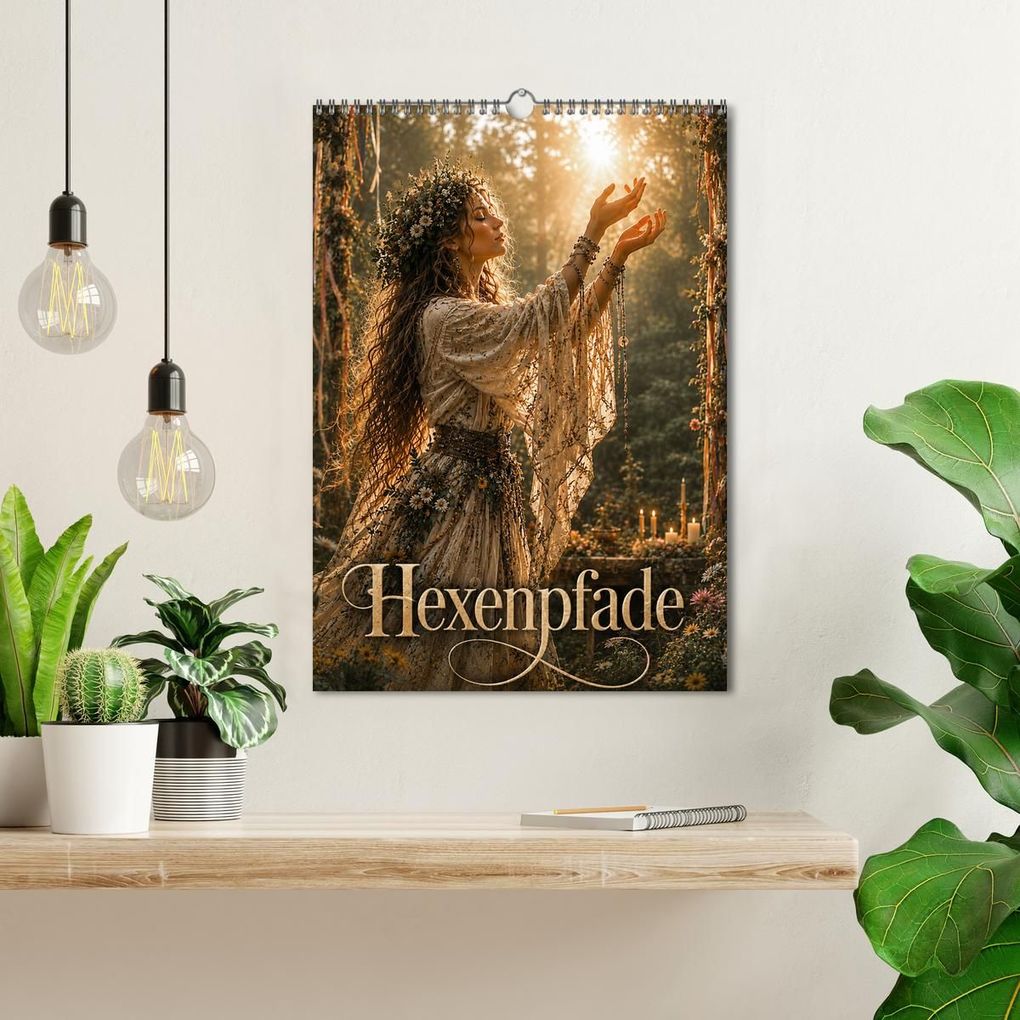 Weitere Ansicht: Hexenpfade (Wandkalender 2027 DIN A3 hoch), CALVENDO Monatskalender | NytheraArt, Calvendo