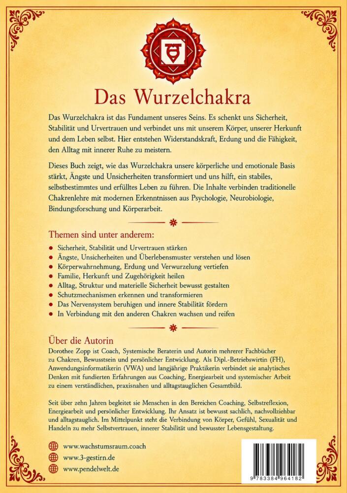 Weitere Ansicht: Das Wurzelchakra - G | Dorothee Zopp