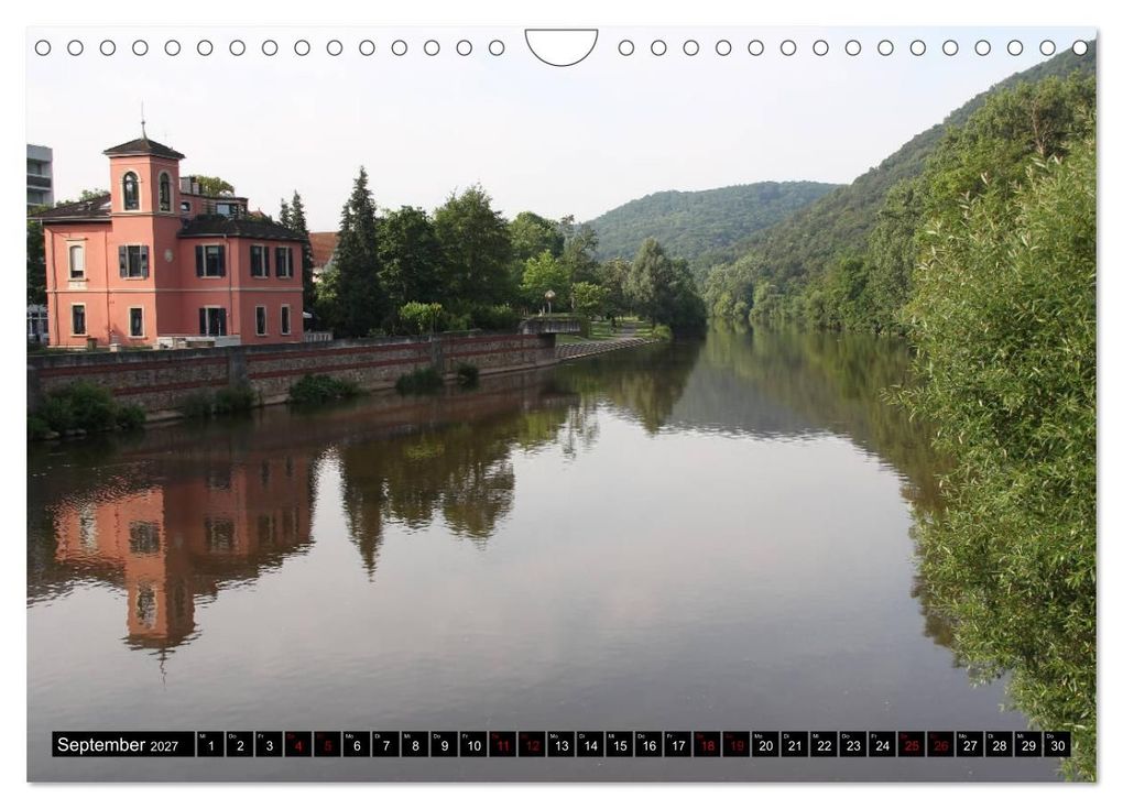 Weitere Ansicht: Die Nahe - der "Wilde Fluss" der Kelten (Wandkalender 2027 DIN A4 quer), CALVENDO Monatskalender | Philipp Nickerl, Calvendo