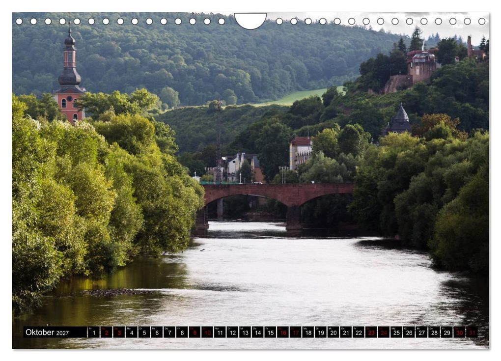 Weitere Ansicht: Die Nahe - der "Wilde Fluss" der Kelten (Wandkalender 2027 DIN A4 quer), CALVENDO Monatskalender | Philipp Nickerl, Calvendo