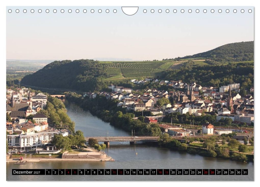 Weitere Ansicht: Die Nahe - der "Wilde Fluss" der Kelten (Wandkalender 2027 DIN A4 quer), CALVENDO Monatskalender | Philipp Nickerl, Calvendo