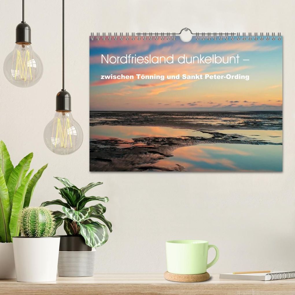 Weitere Ansicht: Nordfriesland dunkelbunt - zwischen Tönning und Sankt Peter-Ording (Wandkalender 2027 DIN A4 quer), CALVENDO Monatskalender | Peter Brüggen // www.peterbrueggen.de, Calvendo