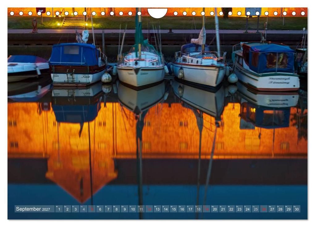 Weitere Ansicht: Nordfriesland dunkelbunt - zwischen Tönning und Sankt Peter-Ording (Wandkalender 2027 DIN A4 quer), CALVENDO Monatskalender | Peter Brüggen // www.peterbrueggen.de, Calvendo