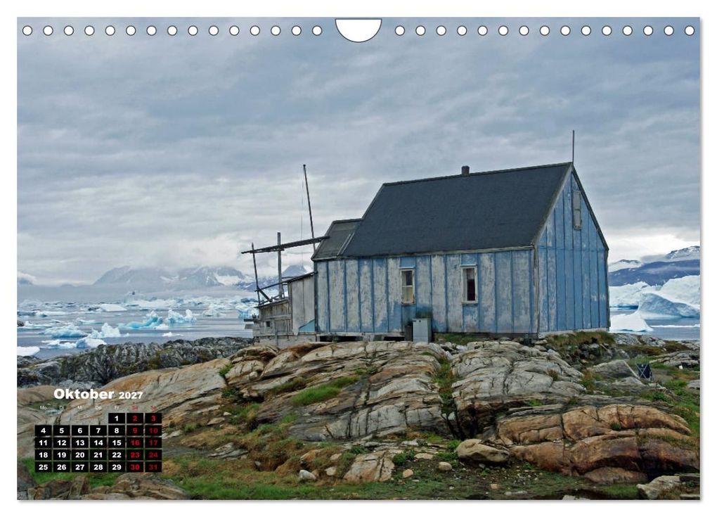 Weitere Ansicht: "Stille Örtchen" in den Bergen (Wandkalender 2027 DIN A4 quer), CALVENDO Monatskalender | Gerhard Albicker, Calvendo