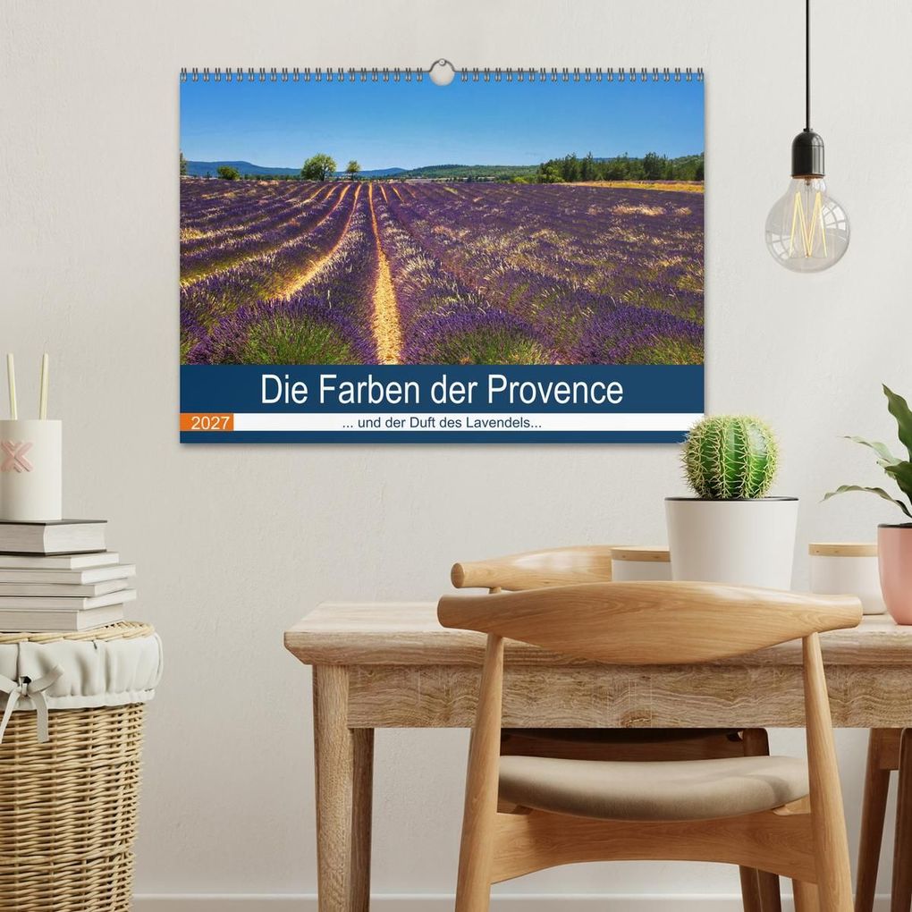Weitere Ansicht: Die Farben der Provence... und der Duft des Lavendels... (Wandkalender 2027 DIN A3 quer), CALVENDO Monatskalender | Brigitte Dürr, Calvendo