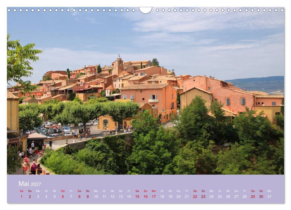 Weitere Ansicht: Die Farben der Provence... und der Duft des Lavendels... (Wandkalender 2027 DIN A3 quer), CALVENDO Monatskalender | Brigitte Dürr, Calvendo