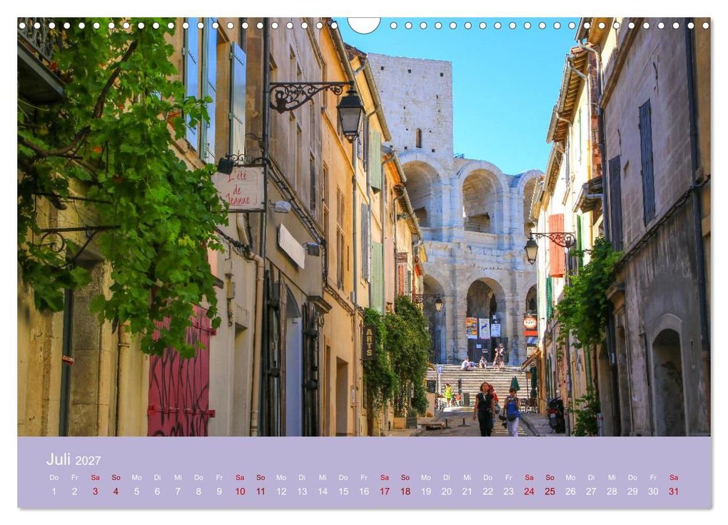 Weitere Ansicht: Die Farben der Provence... und der Duft des Lavendels... (Wandkalender 2027 DIN A3 quer), CALVENDO Monatskalender | Brigitte Dürr, Calvendo