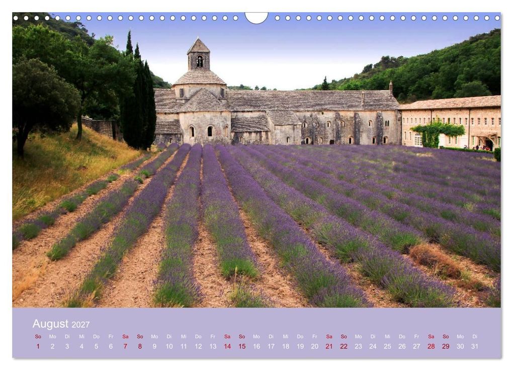 Weitere Ansicht: Die Farben der Provence... und der Duft des Lavendels... (Wandkalender 2027 DIN A3 quer), CALVENDO Monatskalender | Brigitte Dürr, Calvendo