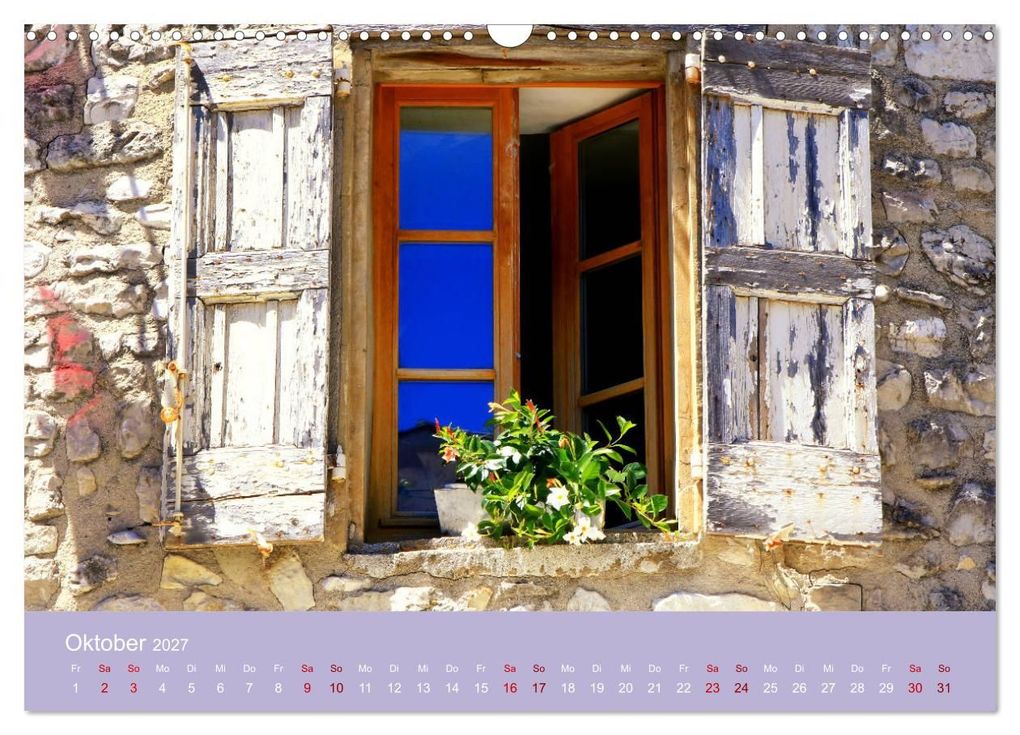 Weitere Ansicht: Die Farben der Provence... und der Duft des Lavendels... (Wandkalender 2027 DIN A3 quer), CALVENDO Monatskalender | Brigitte Dürr, Calvendo