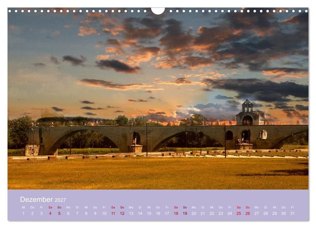 Weitere Ansicht: Die Farben der Provence... und der Duft des Lavendels... (Wandkalender 2027 DIN A3 quer), CALVENDO Monatskalender | Brigitte Dürr, Calvendo