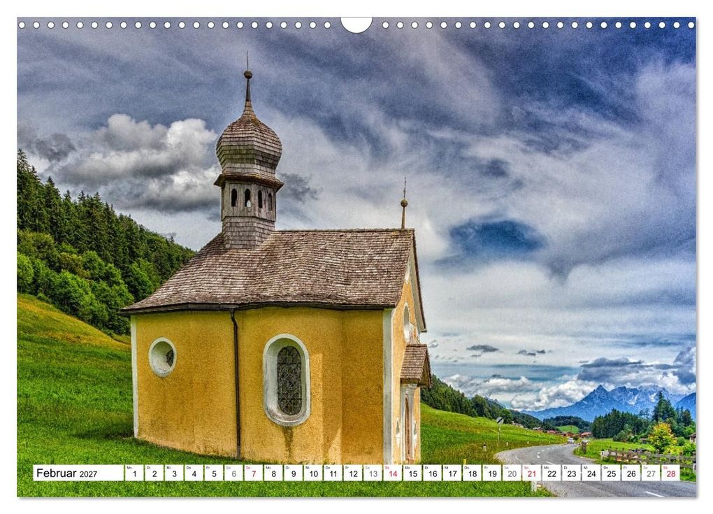 Weitere Ansicht: Tiroler Geschichten - Zwischen Innsbruck, Bergen und stillen Seen (Wandkalender 2027 DIN A3 quer), CALVENDO Monatskalender | Ursula Di Chito, Calvendo
