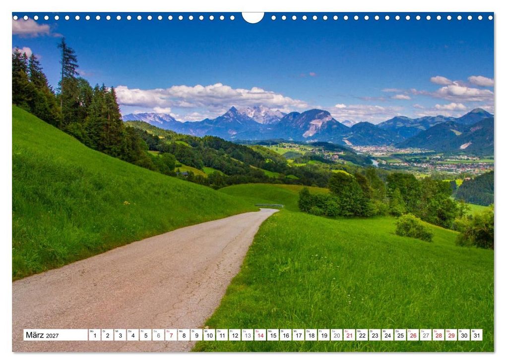 Weitere Ansicht: Tiroler Geschichten - Zwischen Innsbruck, Bergen und stillen Seen (Wandkalender 2027 DIN A3 quer), CALVENDO Monatskalender | Ursula Di Chito, Calvendo