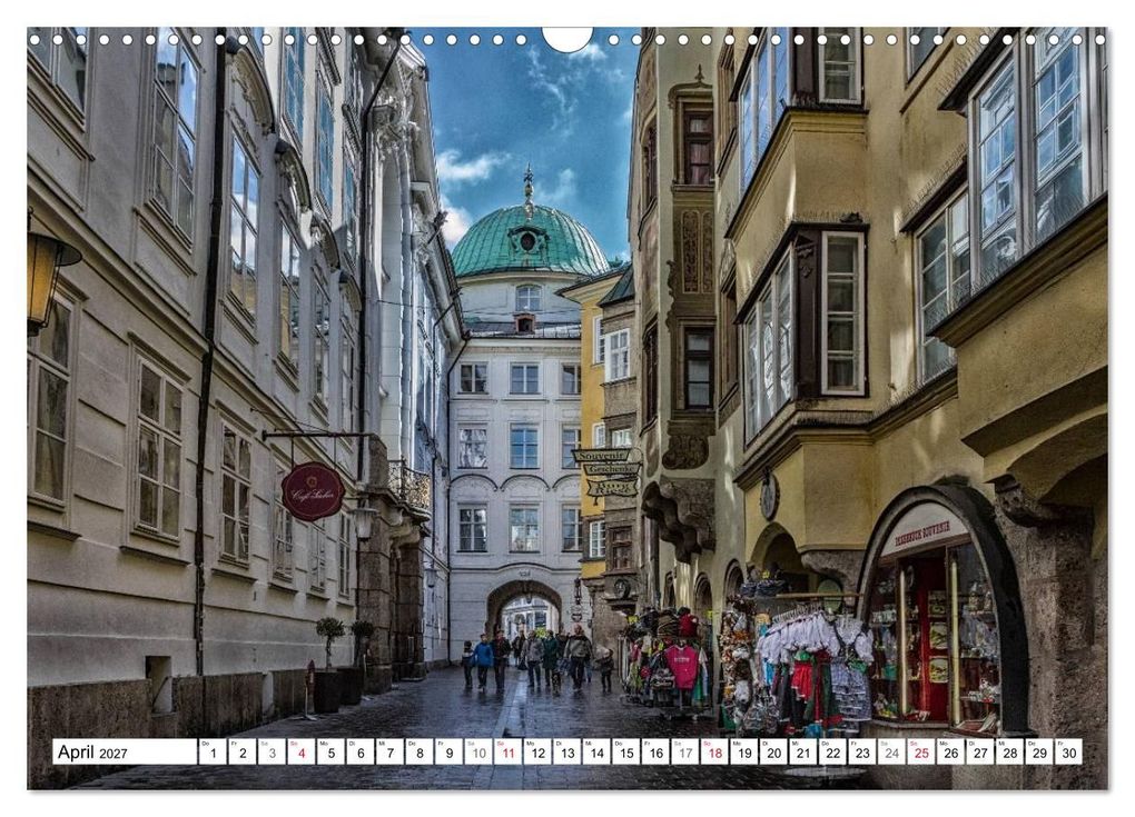 Weitere Ansicht: Tiroler Geschichten - Zwischen Innsbruck, Bergen und stillen Seen (Wandkalender 2027 DIN A3 quer), CALVENDO Monatskalender | Ursula Di Chito, Calvendo