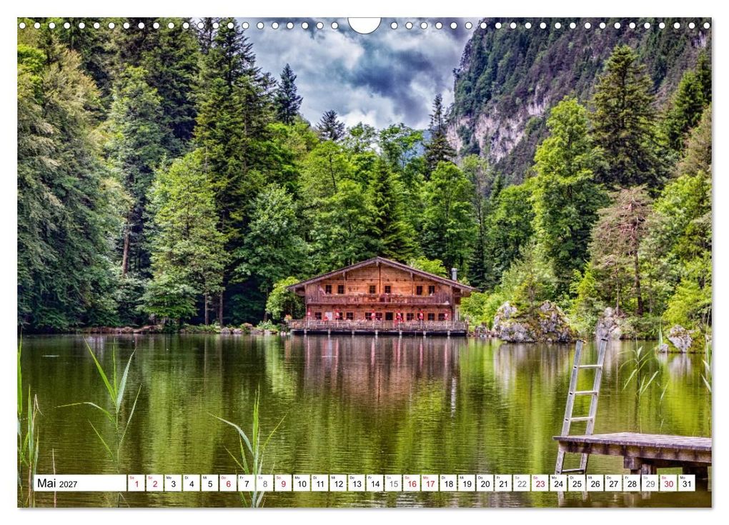 Weitere Ansicht: Tiroler Geschichten - Zwischen Innsbruck, Bergen und stillen Seen (Wandkalender 2027 DIN A3 quer), CALVENDO Monatskalender | Ursula Di Chito, Calvendo
