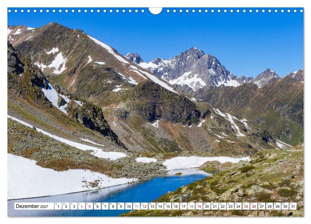 Weitere Ansicht: Tiroler Geschichten - Zwischen Innsbruck, Bergen und stillen Seen (Wandkalender 2027 DIN A3 quer), CALVENDO Monatskalender | Ursula Di Chito, Calvendo