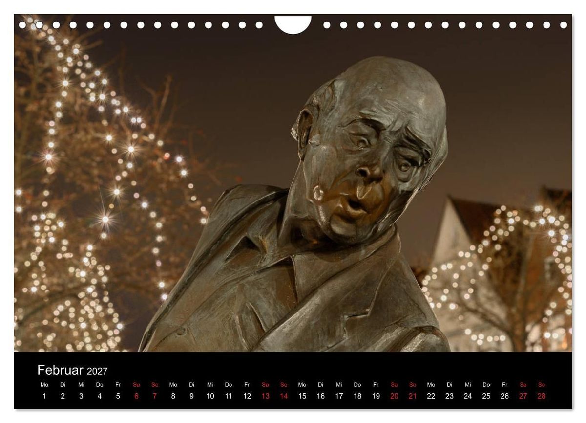 Weitere Ansicht: Buxtehude bei Nacht (Wandkalender 2027 DIN A4 quer), CALVENDO Monatskalender | Roger Steen, Calvendo