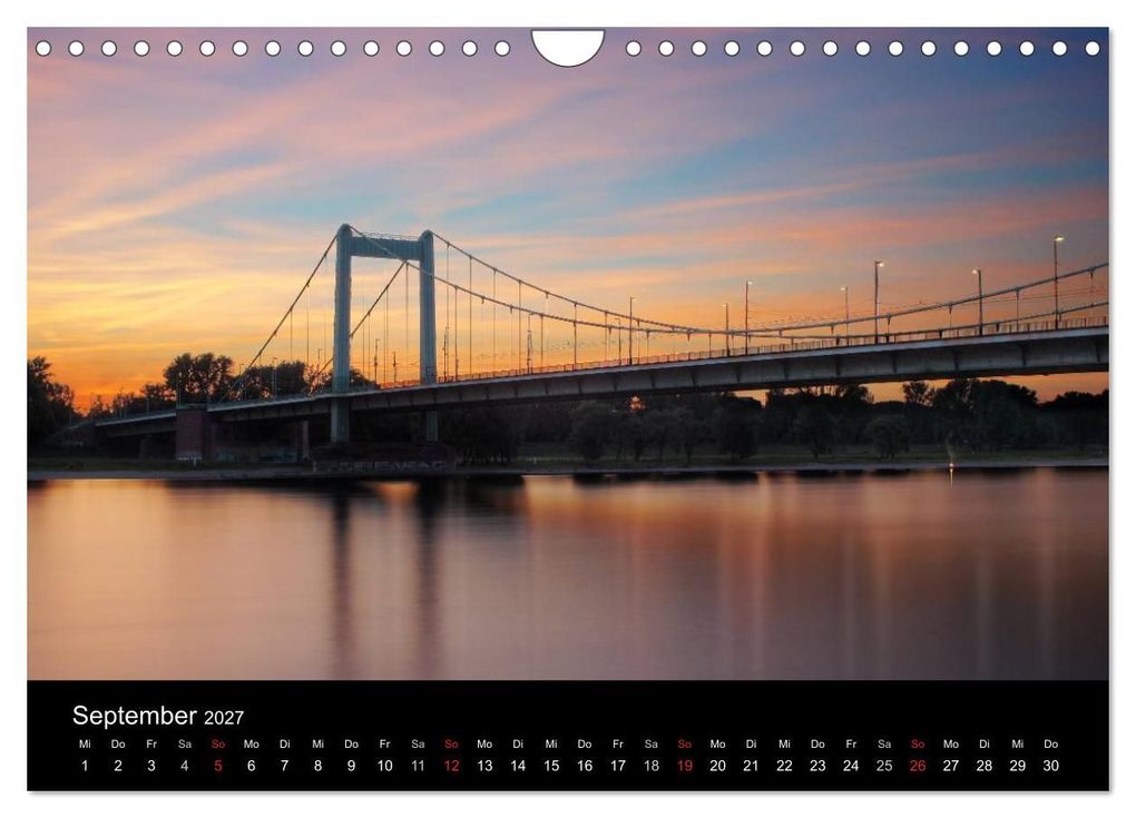 Weitere Ansicht: köln dunkelbunt II - Die Stadt leuchtet! (Wandkalender 2027 DIN A4 quer), CALVENDO Monatskalender | Peter Brüggen // www. koelndunkelbunt.de, Calvendo