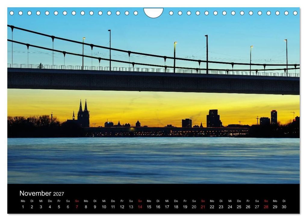 Weitere Ansicht: köln dunkelbunt II - Die Stadt leuchtet! (Wandkalender 2027 DIN A4 quer), CALVENDO Monatskalender | Peter Brüggen // www. koelndunkelbunt.de, Calvendo