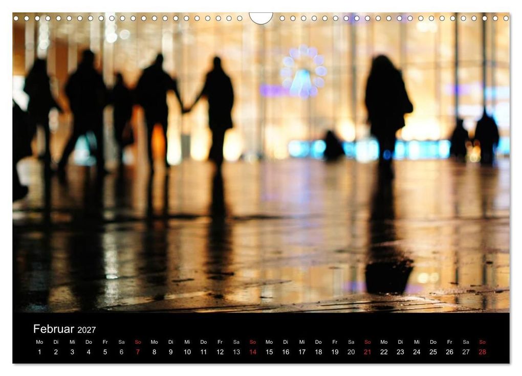 Weitere Ansicht: köln dunkelbunt II - Die Stadt leuchtet! (Wandkalender 2027 DIN A3 quer), CALVENDO Monatskalender | Peter Brüggen // www. koelndunkelbunt.de, Calvendo