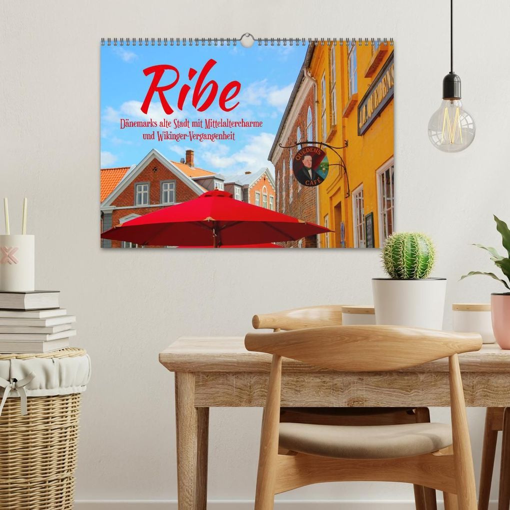 Weitere Ansicht: Ribe, Dänemarks alte Stadt mit Mittelaltercharme und Wikinger-Vergangenheit (Wandkalender 2027 DIN A3 quer), CALVENDO Monatskalender | Maria Reichenauer, Calvendo