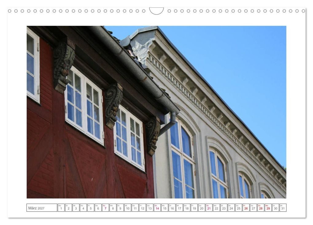 Weitere Ansicht: Ribe, Dänemarks alte Stadt mit Mittelaltercharme und Wikinger-Vergangenheit (Wandkalender 2027 DIN A3 quer), CALVENDO Monatskalender | Maria Reichenauer, Calvendo
