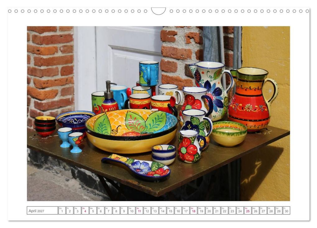 Weitere Ansicht: Ribe, Dänemarks alte Stadt mit Mittelaltercharme und Wikinger-Vergangenheit (Wandkalender 2027 DIN A3 quer), CALVENDO Monatskalender | Maria Reichenauer, Calvendo