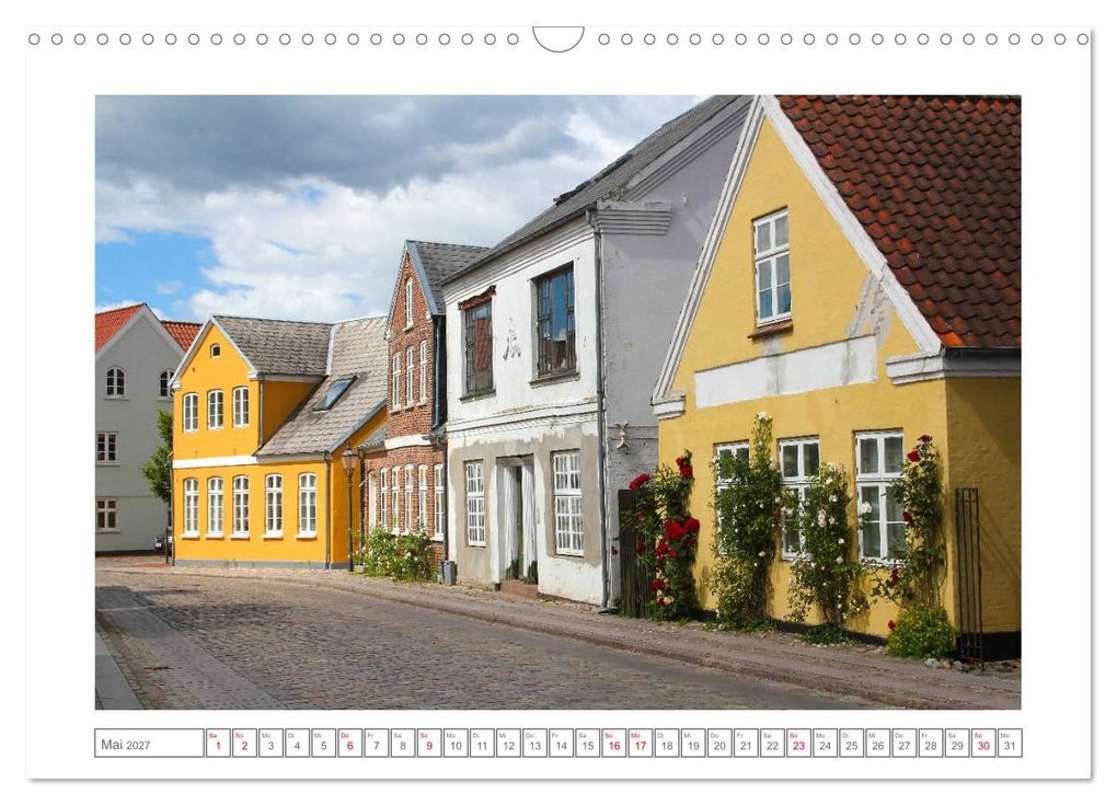 Weitere Ansicht: Ribe, Dänemarks alte Stadt mit Mittelaltercharme und Wikinger-Vergangenheit (Wandkalender 2027 DIN A3 quer), CALVENDO Monatskalender | Maria Reichenauer, Calvendo
