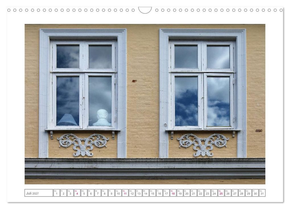 Weitere Ansicht: Ribe, Dänemarks alte Stadt mit Mittelaltercharme und Wikinger-Vergangenheit (Wandkalender 2027 DIN A3 quer), CALVENDO Monatskalender | Maria Reichenauer, Calvendo