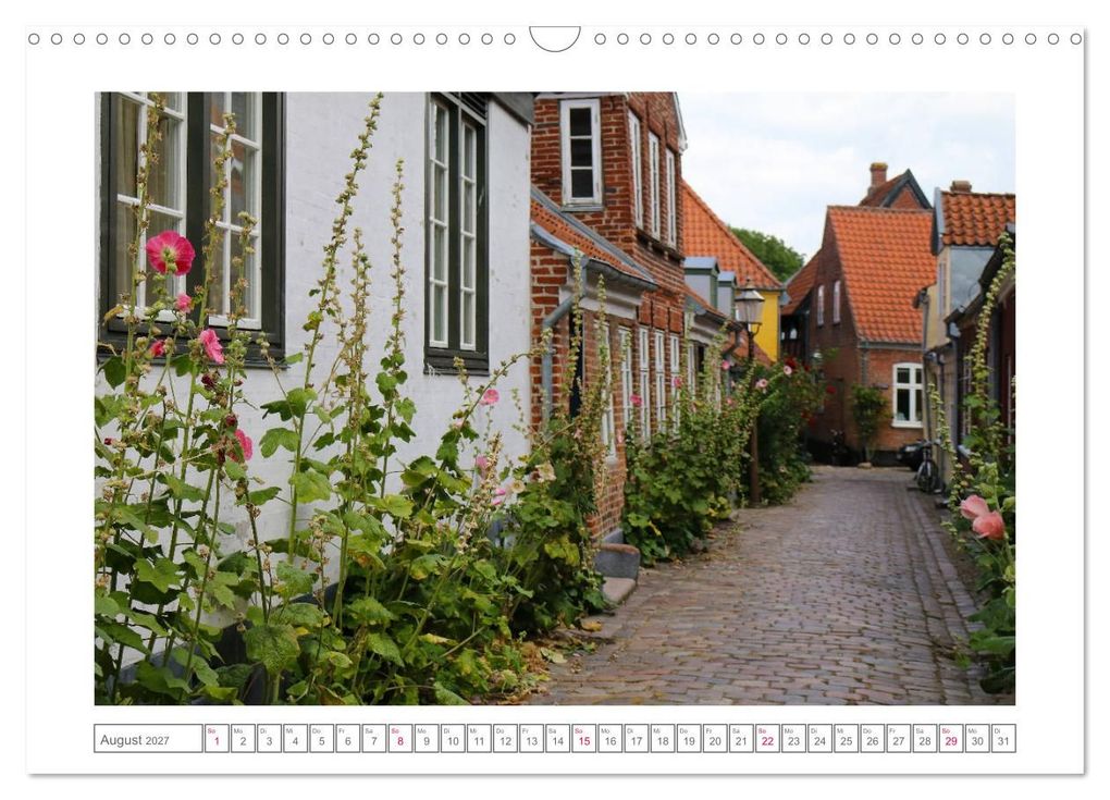 Weitere Ansicht: Ribe, Dänemarks alte Stadt mit Mittelaltercharme und Wikinger-Vergangenheit (Wandkalender 2027 DIN A3 quer), CALVENDO Monatskalender | Maria Reichenauer, Calvendo