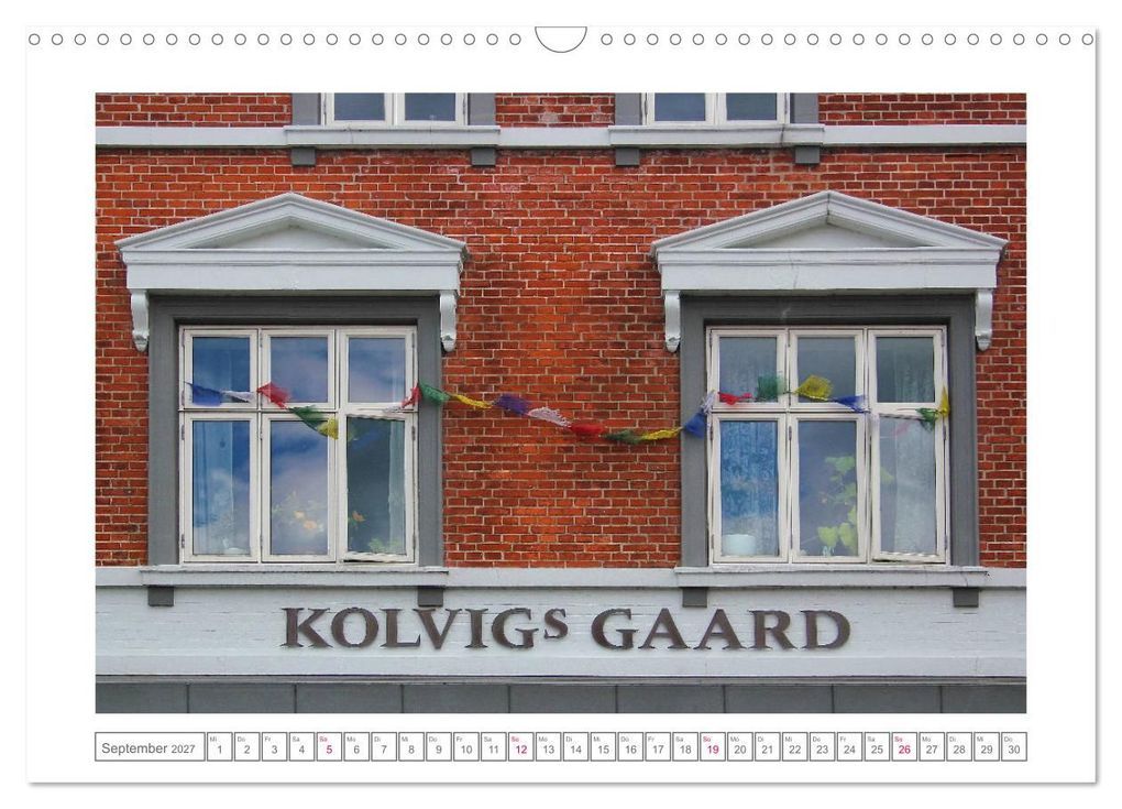 Weitere Ansicht: Ribe, Dänemarks alte Stadt mit Mittelaltercharme und Wikinger-Vergangenheit (Wandkalender 2027 DIN A3 quer), CALVENDO Monatskalender | Maria Reichenauer, Calvendo